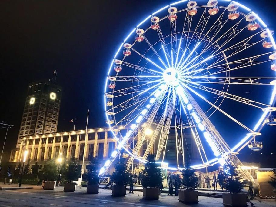 Appartamento M.A.H 2 Le Calme En Hyper Centre Magnifique Le Havre Esterno foto