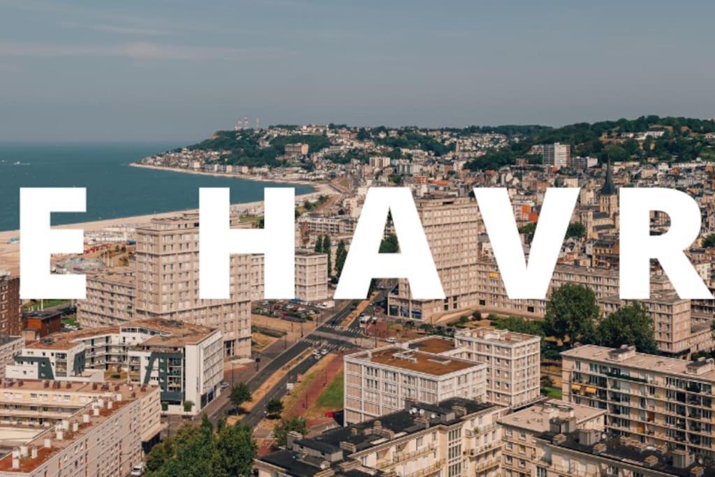 Appartamento M.A.H 2 Le Calme En Hyper Centre Magnifique Le Havre Esterno foto